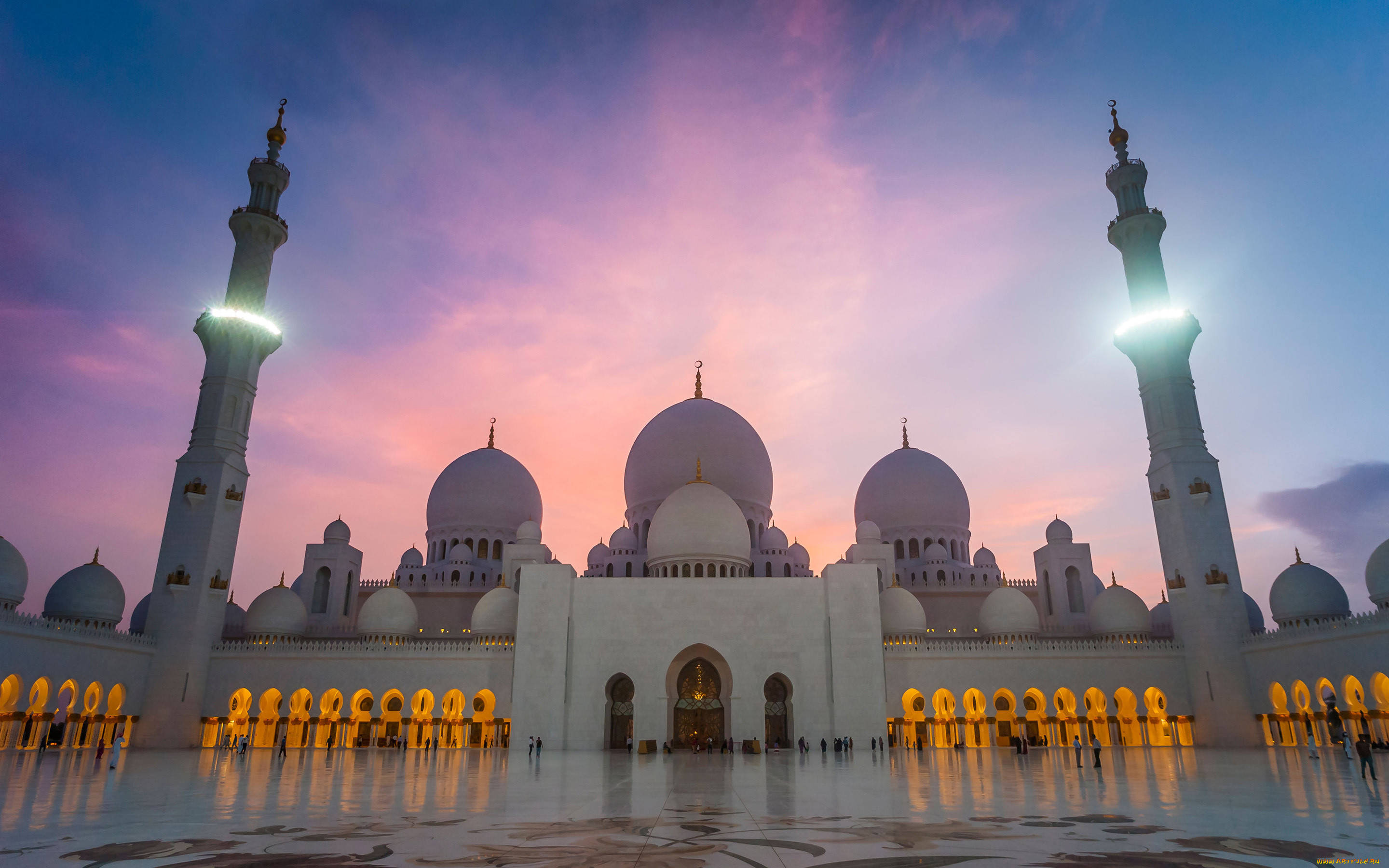 Мечеть фон